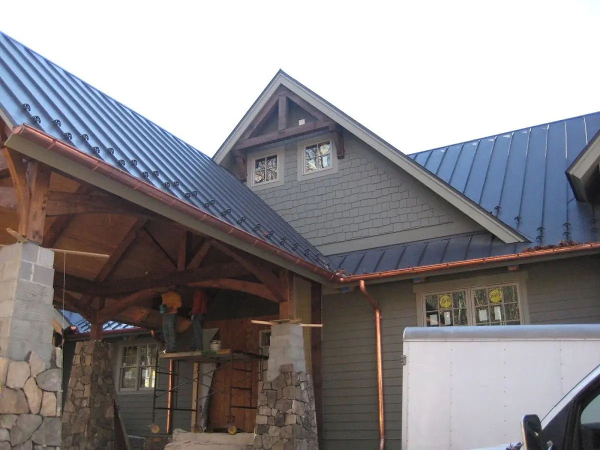 Craftsman Roofing team delivering quality roofing work in Colson Ruby